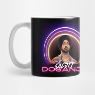 Diljit Dosanjh - Indian Singer - DIL-LUMINATI TOUR Mug